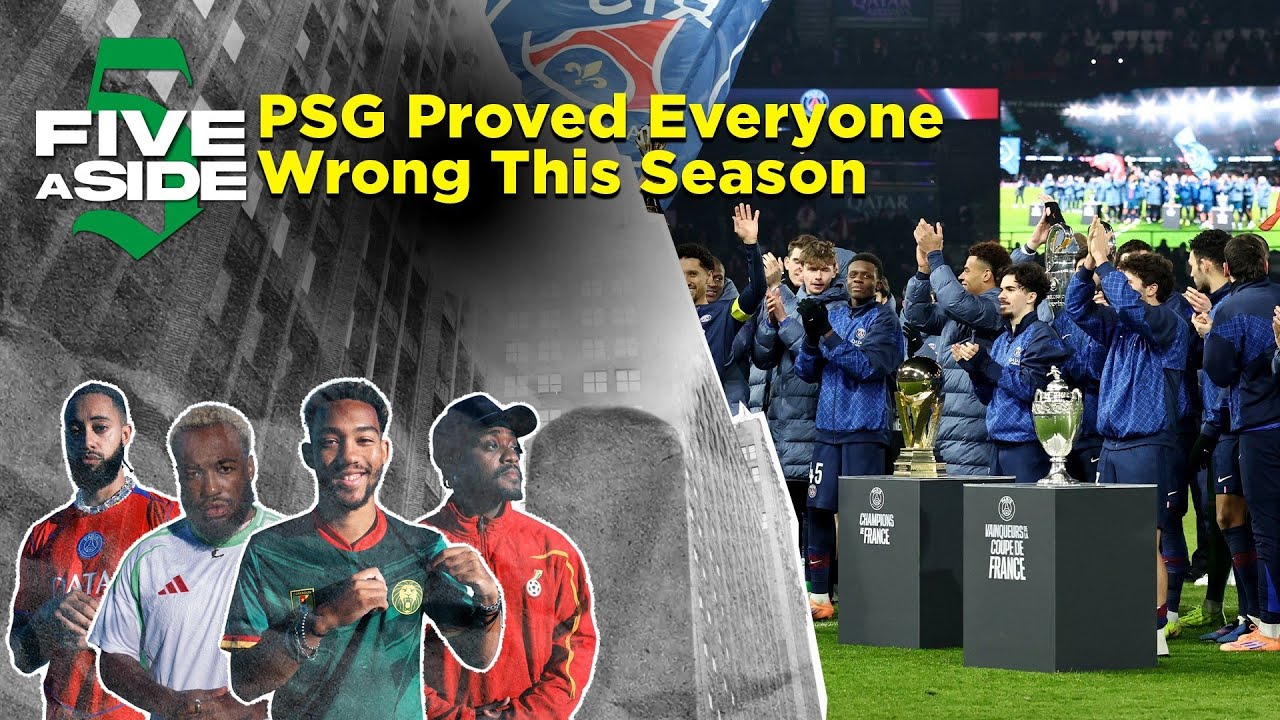 5ASIDE | PSG Has Entered Its Dynasty Era 😳🔥 | Why Arsenal Might Not Be Enough