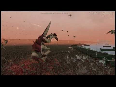 11 Million Tyranids Consume Tyran Primus - Fleet Behemoth  Final Wave