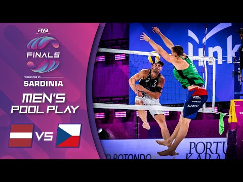 Plavins/Tocs vs Perusic/Schweiner - Full Pool Play Match | World Tour Finals 2021