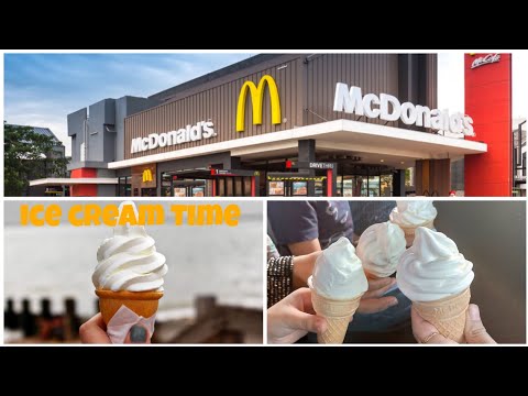 Enjoying ice cream at McDonald's|Family Time | Jeddah Saudia Arabia| Kitchen with Um Fawwaz|