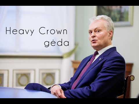 Heavy crown gėda