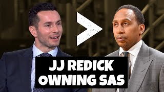 Download lagu JJ Redick owning Stephen A Smith for 17 straight minutes mp3 Download lagu JJ Redick owning Stephen A Smith for 17 straight minutes mp3