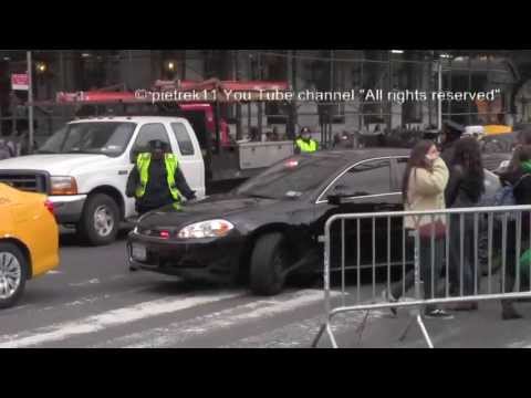 NYPD greate responding undercover police cars team HD ©