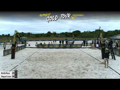 AVP Open Nationals | COURT 2 - Kloth/Nuss VS Hogan/Leary - Sunday October 31st