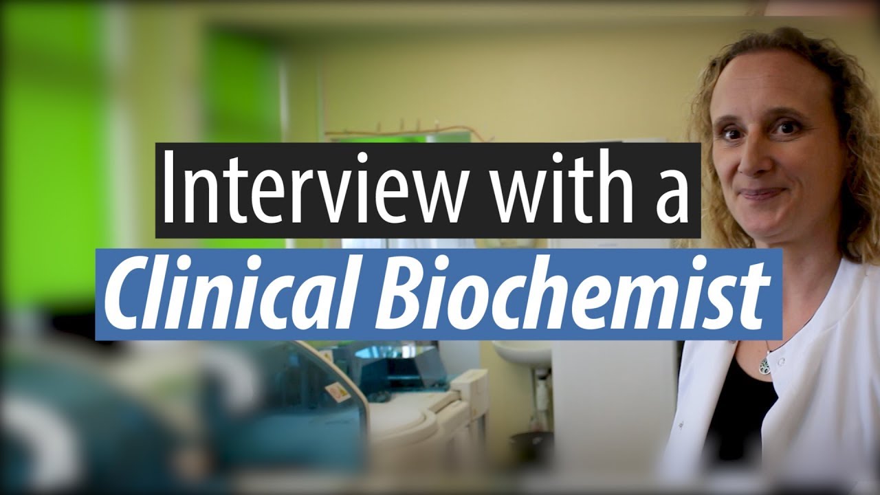 Interview with a Clinical Biochemist: “Suggesting a test that will make a final diagnosis” - YouTube video featuring the word specialist
