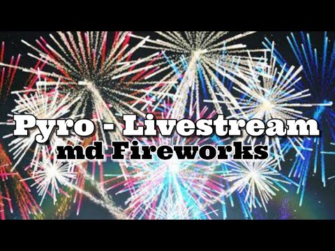 PYRO - STREAM | VORFREUDE AUF SILVESTER😍🧨| md Fireworks