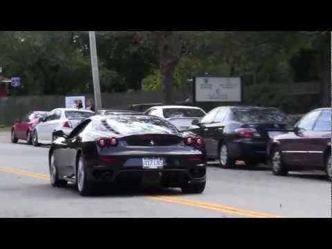Ferrari F430 w/ Capristo LOUD Rev and Acceleration!!!