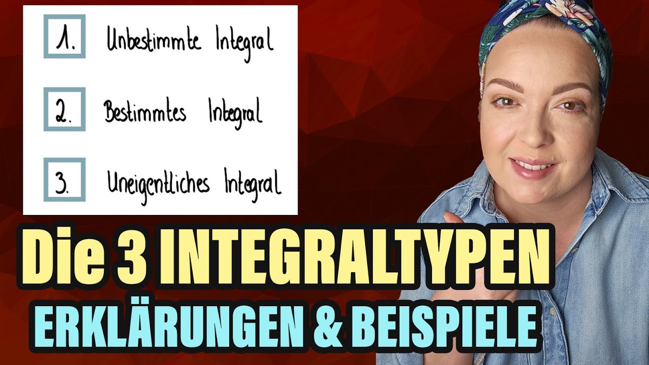 Integralrechnung verstehen: Unbestimmtes, bestimmtes und uneigentliches Integral