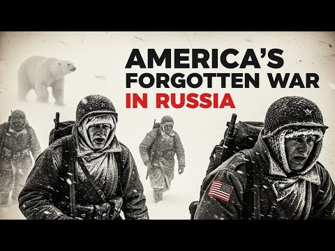 When America Invaded Russia: The Polar Bear Expedition 1918-1920 US Military History
