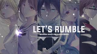 Download lagu Noragami ノラガミ Aragoto OST - 01. Let's Rumble mp3