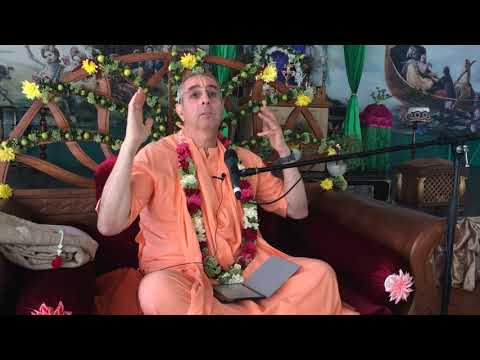Niranjana Swami - SB 4.8.34, Disciple retreat Ukraine -- 10-Aug-2018