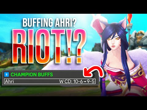 THE AHRI BUFFS ARE A MISTAKE