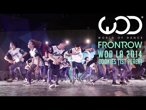 Cookies 1st Place | FRONTROW | World of Dance #WODLA '14