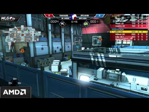 Team Kaliber vs OpTic Nation - Game 5 - Group A Match 2 - #MLGXGames