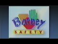 Barney Safety 1995 KVIE PBS Broadcast 1995 Pledge Drive Edit Incomplete