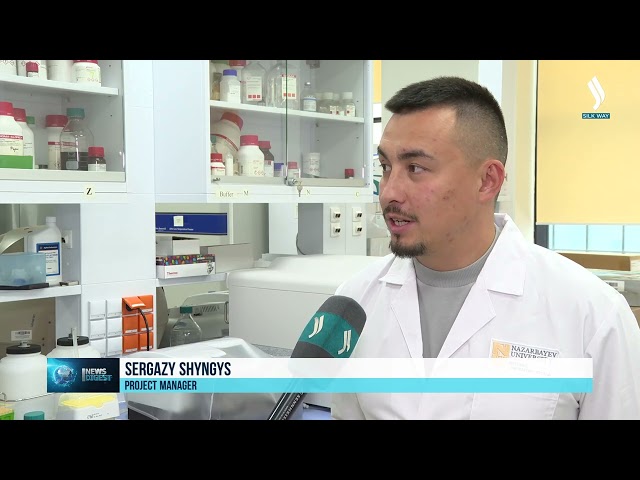 Kazakh scientists develop food supplement for athletes
