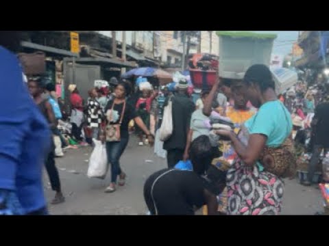 Thursday rush hour in Freetown #viralvideo