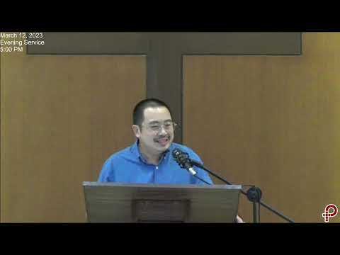 "We Wrestle Not Against Flesh and Blood" - Ephesians 6:10-24 (Rev. James Chu) | March 12, 2023