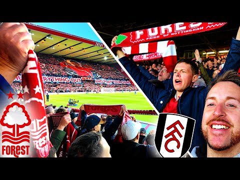 BEST Premier League ATMOSPHERE⁉️ ELECTRIC CITY GROUND on Nottingham Forest MATCHDAY 🤩