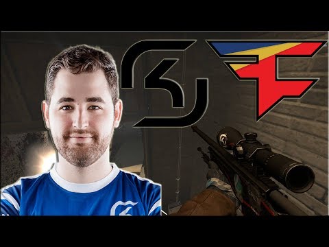 SK FALLEN INSANE AWP KILLS WINS MATCH VS FAZE | IEM SYDNEY 2017 GRAND FINAL | SK VS FaZe