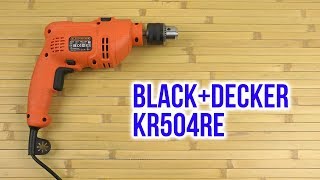 Black+Decker KR504RE - відео 4