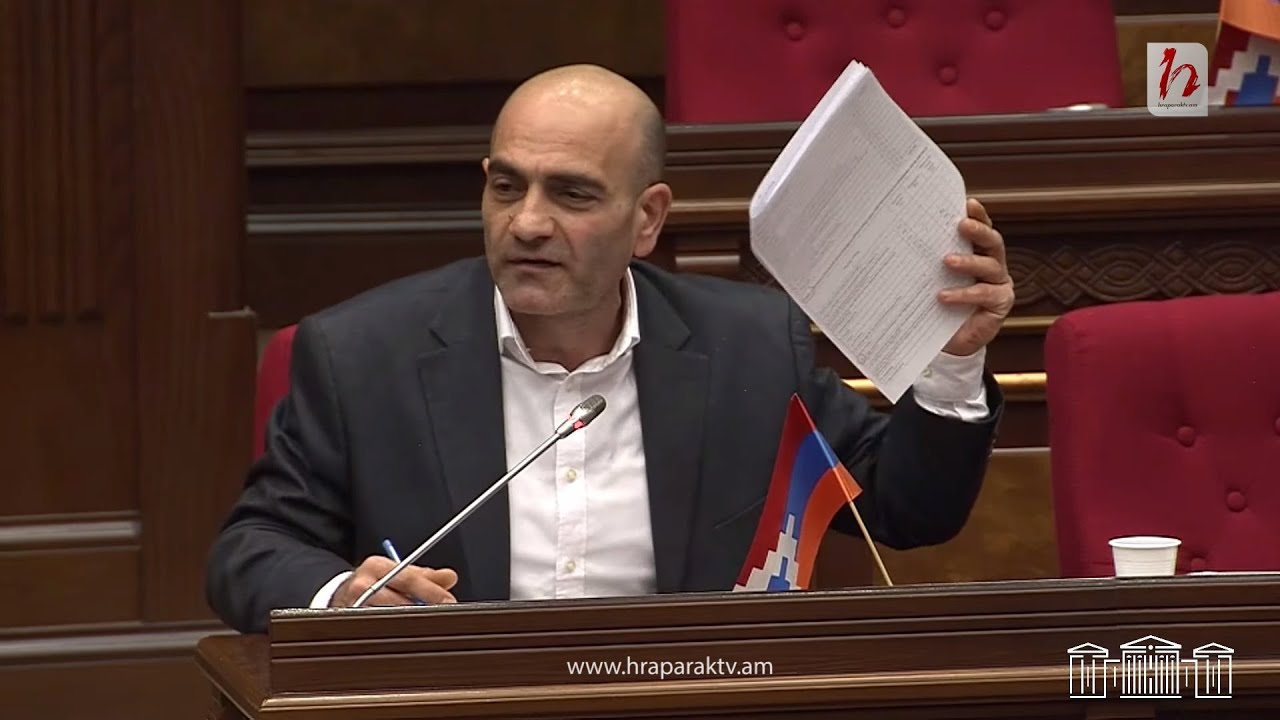 Պարտադիր չէ, վազելով գնալ ու գլուխը տալ պատին, պետք է դիմացը նայել. Թադևոս Ավետիսյանը՝ Փաշինյանին