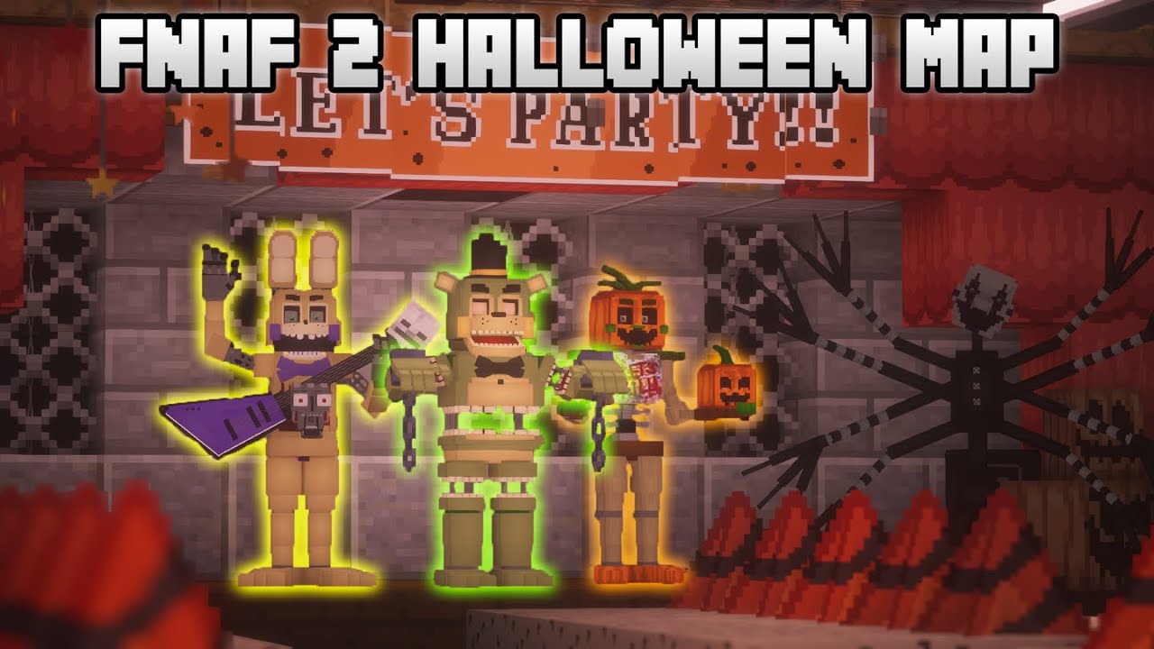 FNaF World: Halloween Edition - Download