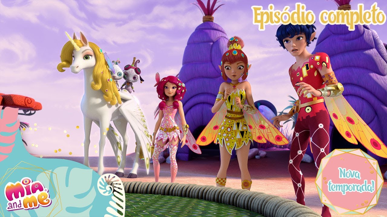 Dentro da Selva 🌴🐆🦄 | Temporada 4 | Episódio 22 | Mia and Me