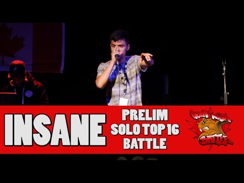 INSANE - GNB 2017 - SOLO PRELIM