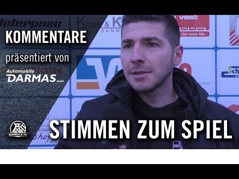 Die Stimmen zum Spiel | SV Wacker Obercastrop - Erler SV 08 (15. Spieltag, Bezirksliga)