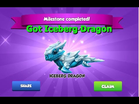 Got Iceberg Dragon-Dragon Mania legends | New Year's Play Event | DML