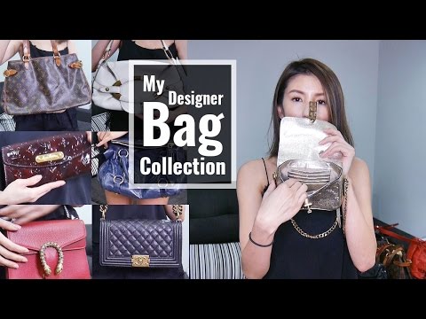精品包包分享 My Designer Bag Collection