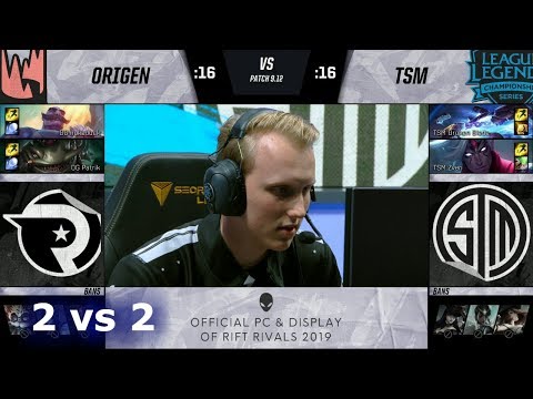 Zven & Broken Blade vs NukeDuck & Patrick - 2v2 for side select | Origen vs TSM Rift Rivals 2019