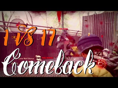 Epic 1 vs 17 Comeback (Enforcer) - The Last of Us Remastered
