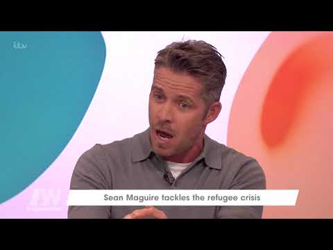 Sean Maguire's Wife Is Braver Than He Is | Loose Women