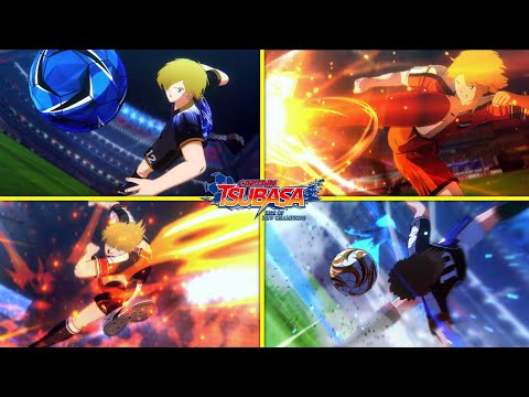 All Characters SUPER SHOTS! w/Stefan Levin - Captain Tsubasa : Rise of New Champions