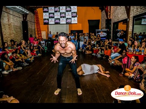 SAMBAMANIACOS 2014 - Carlos Oliveira e Isadora Nascimento - Zouk Show