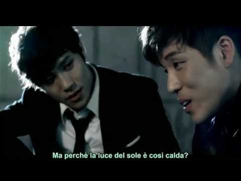 Homme (ChangMin & LeeHyun) - Man Should Laugh  SUB ITA