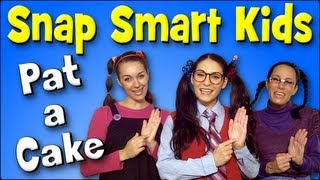 Pat a Cake by Snap Smart Kids