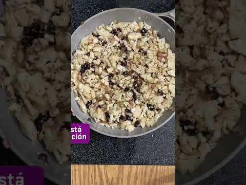 Receta de Arroz de coliflor