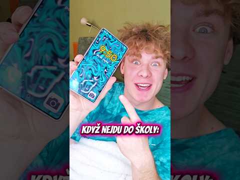 Jaký je tvůj NEJOBLÍBENĚJŠÍ den ve ŠKOLE?🤣 #shorts #vapko #vtipy