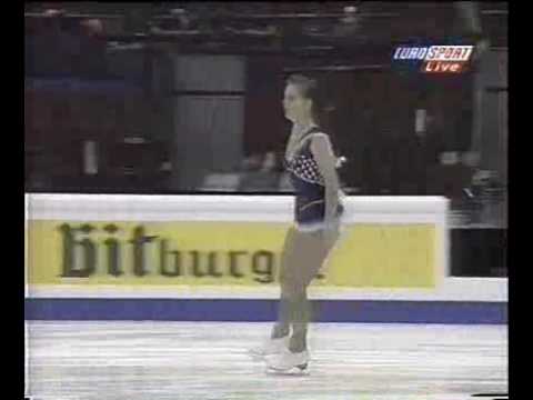 Krisztina Czakó European Championship 1998 short program