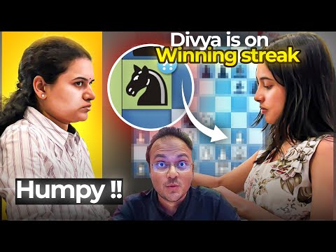 The ultimate Indian showdown | Koneru Humpy vs Divya Deshmukh | Women's GP 2025