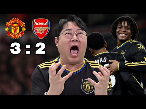 감스트 맨유 아스날을 이겼다!! 역전의 역전 레전드 경기