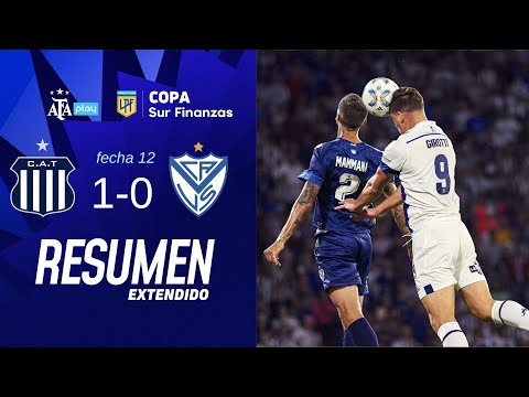 Talleres de Córdoba 1-0 Vélez Sarsfield | #CopaLPF | Resumen Extendido | Fecha 12