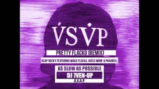 ASAP Rocky Pretty Flacko REMIX (Chopped and Screwed by DJ 7Ven-Up)