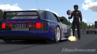 [iRacing]Audi 90 GTOで海外ホストレースへ