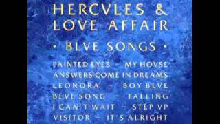 Hercules and Love Affair - Blue Songs - 08.I Can't Wait