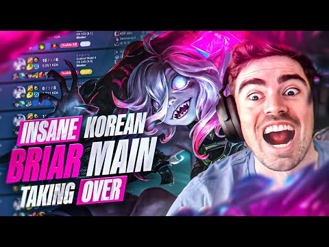 KOREAN BRIAR is TAKING Over CHALLENGER... *1v9 NEW CHAMPION*