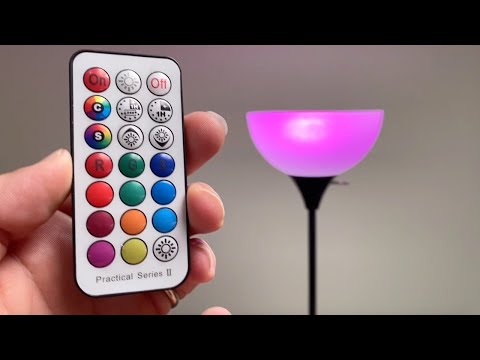 DASINKO Color Changing LED Light Bulb - No App Download Required